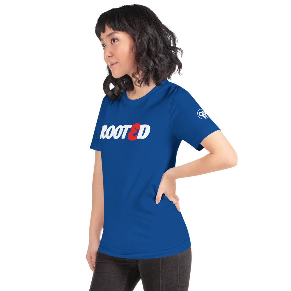 Short-Sleeve Unisex T-Shirt - ROOTED BRAND 