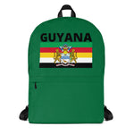 Guyana flag Backpack - ROOTED BRAND 