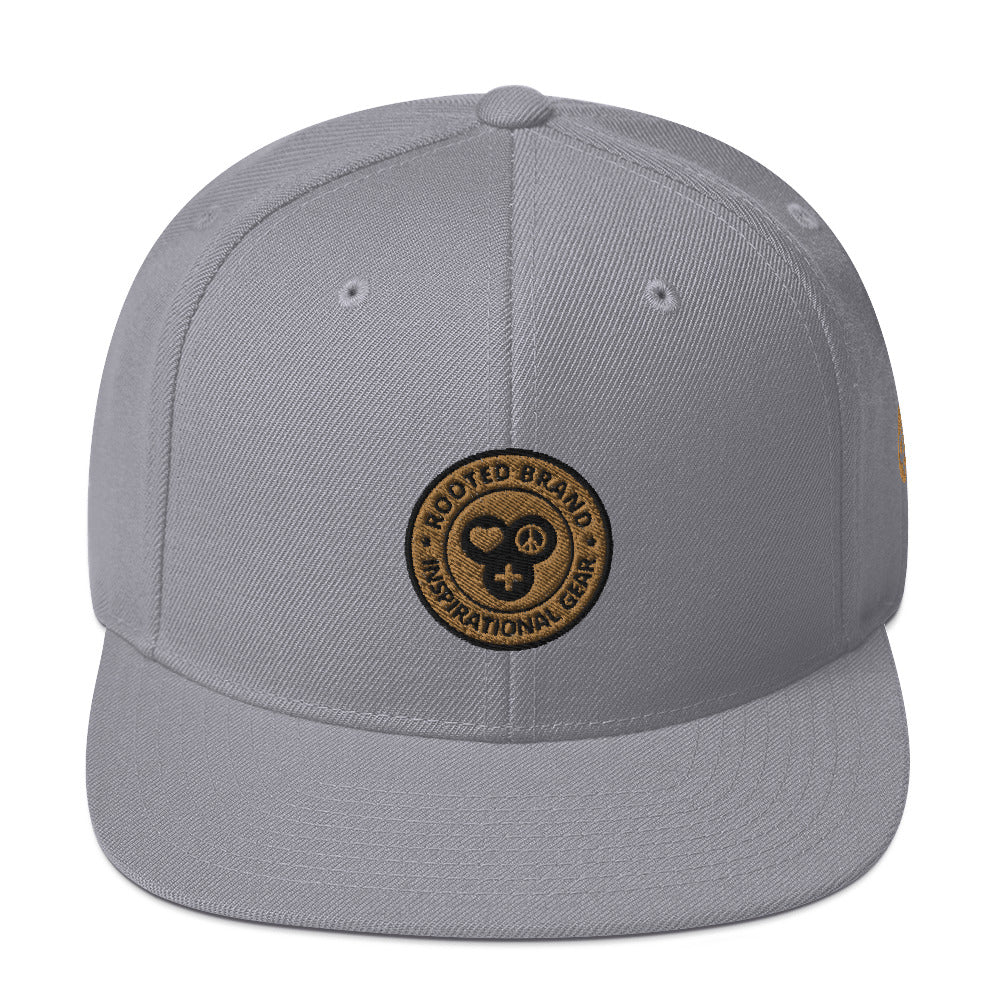 Snapback Hat - ROOTED BRAND 