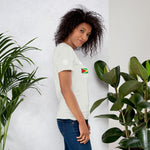 Guyana Short-Sleeve Unisex T-Shirt - ROOTED BRAND 