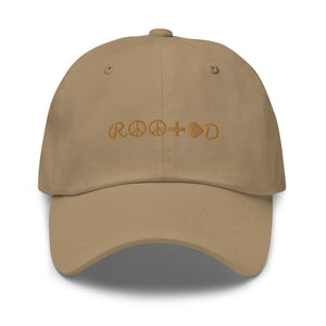 Rooted Dad hat