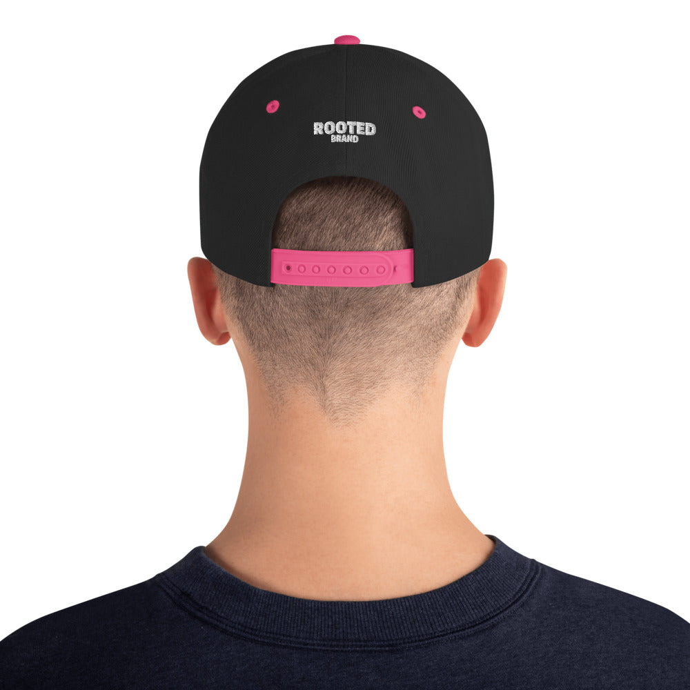 Snapback Hat - ROOTED BRAND 