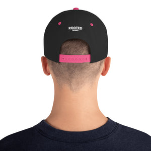 Snapback Hat - ROOTED BRAND 