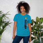 Guyana 592 Short-Sleeve Unisex T-Shirt - ROOTED BRAND 