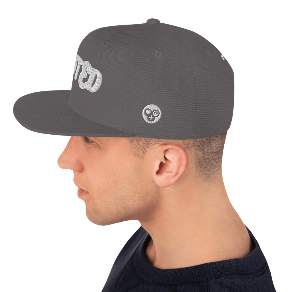 Snapback Hat - ROOTED BRAND 