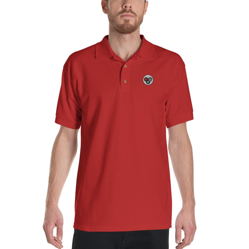 Embroidered Polo Shirt - ROOTED BRAND 