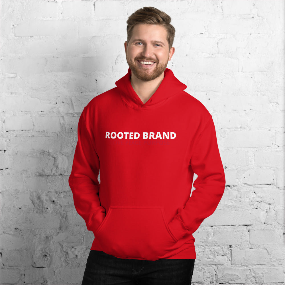 Unisex Hoodie - ROOTED BRAND 