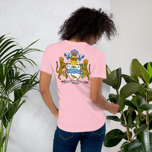 Guyana 592 Short-Sleeve Unisex T-Shirt - ROOTED BRAND 