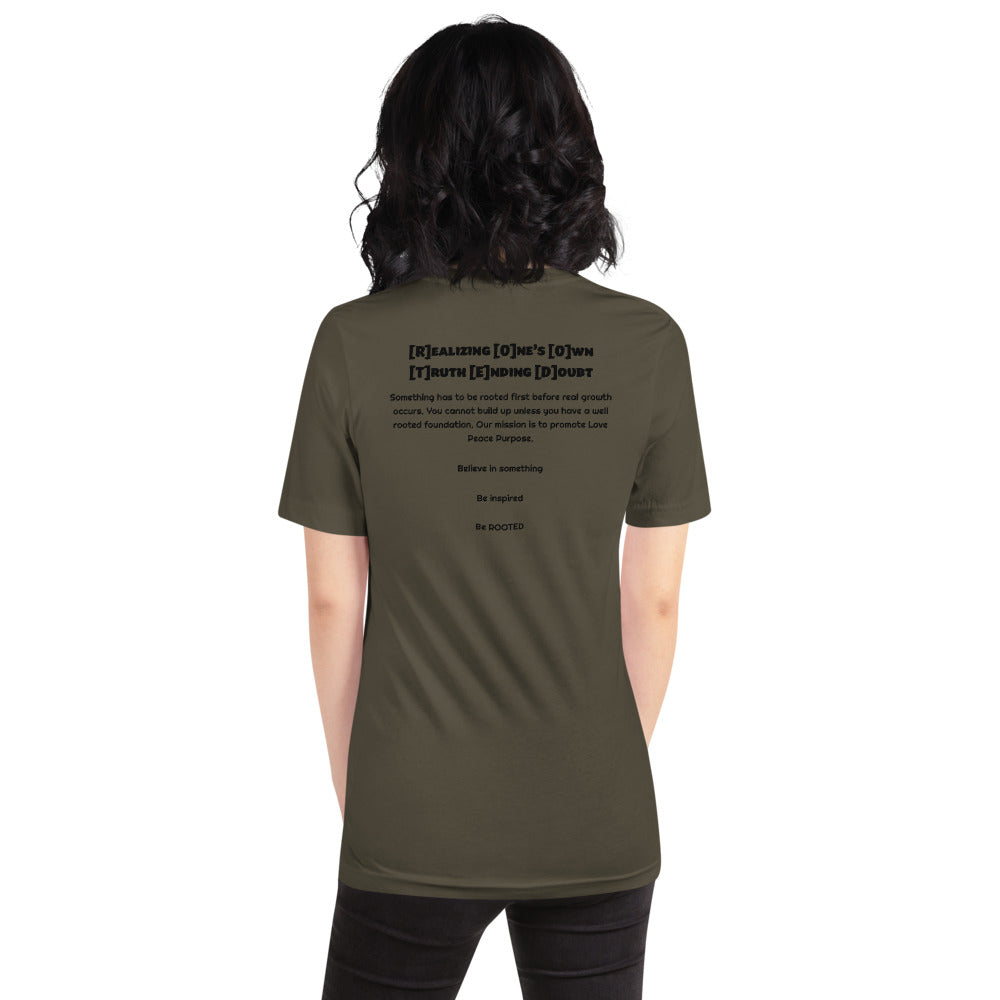 Short-Sleeve Unisex T-Shirt - ROOTED BRAND 