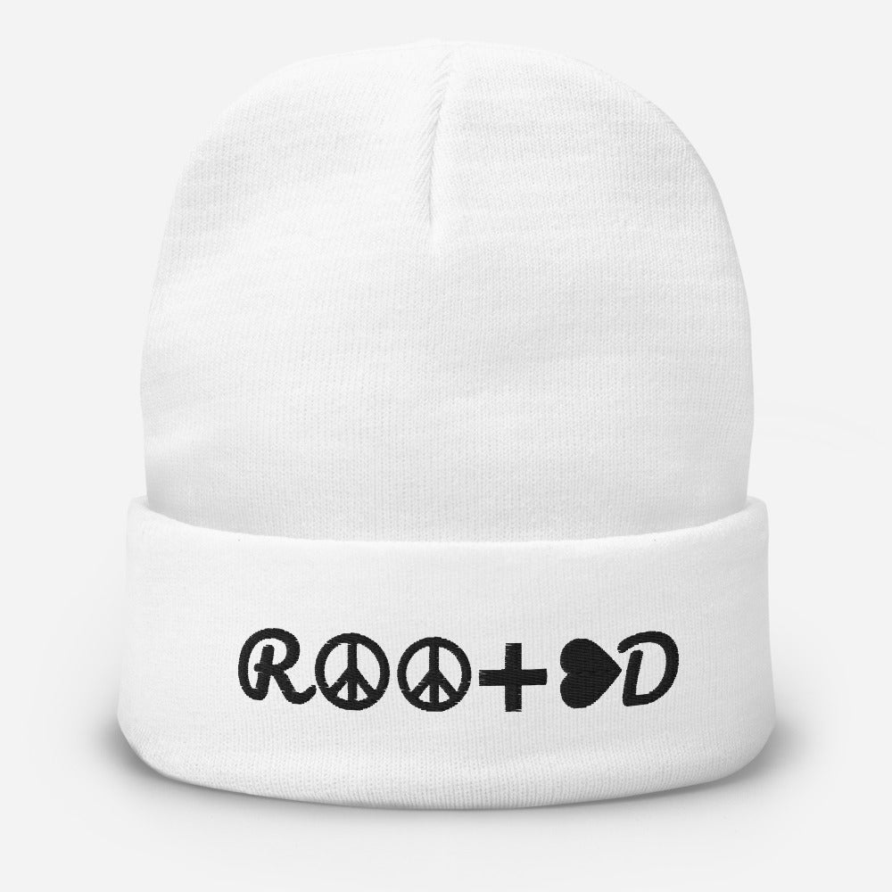 Knit Beanie - ROOTED BRAND 