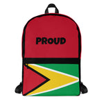 Guyana flag Backpack - ROOTED BRAND 