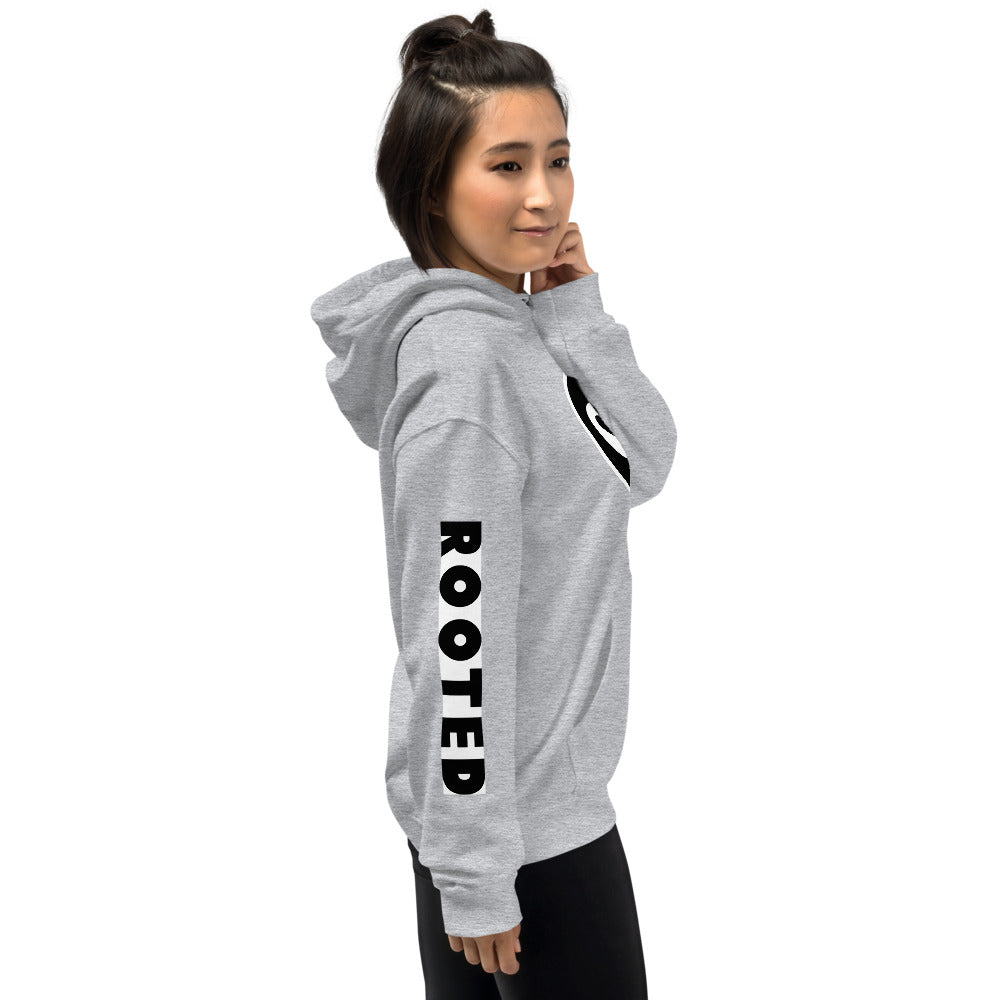 Unisex Hoodie - ROOTED BRAND 