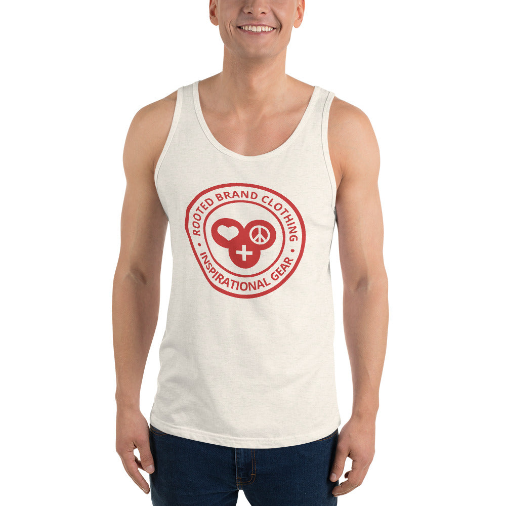 Unisex  Tank Top - ROOTED BRAND 