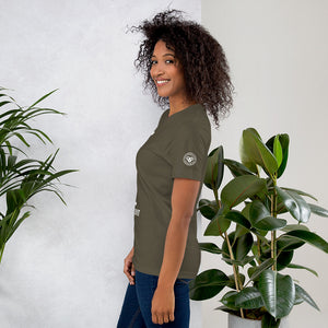 GUYANA 592 Short-Sleeve Unisex T-Shirt - ROOTED BRAND 