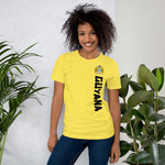 Guyana 592 Short-Sleeve Unisex T-Shirt - ROOTED BRAND 