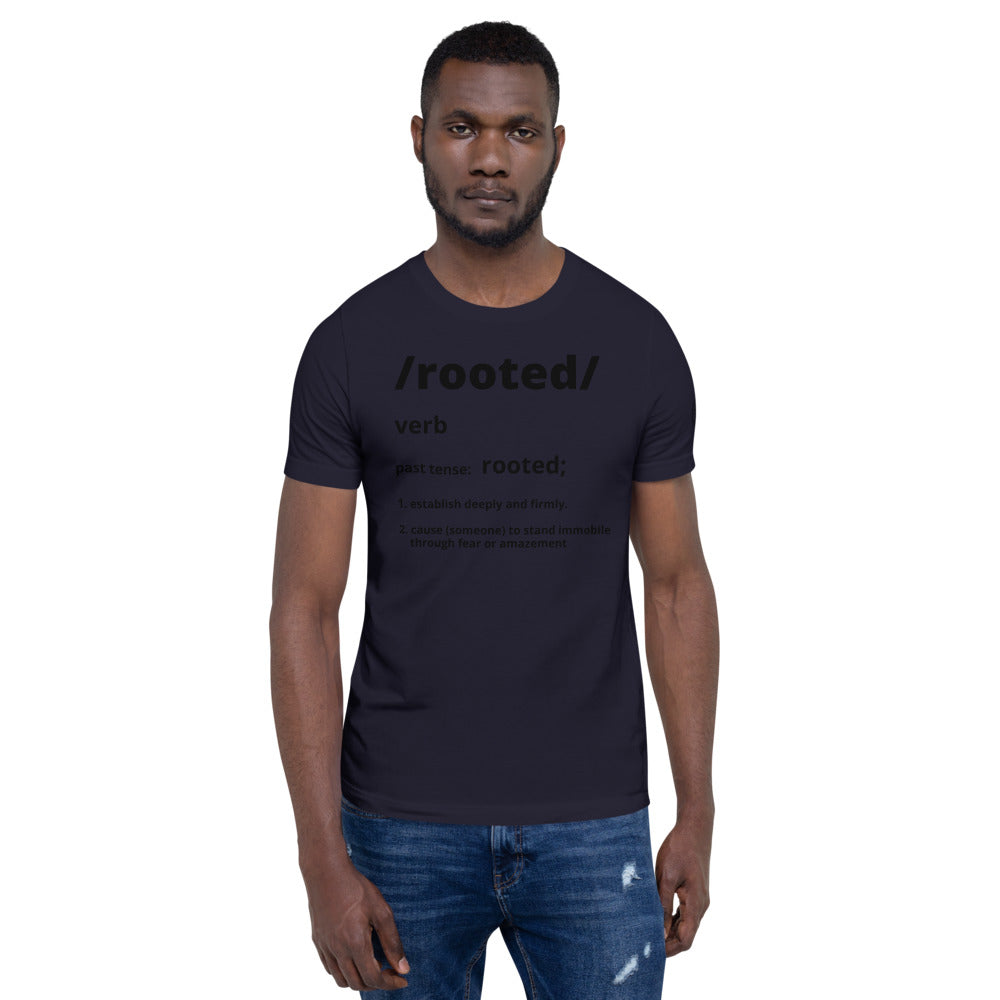 Short-Sleeve Unisex T-Shirt - ROOTED BRAND 