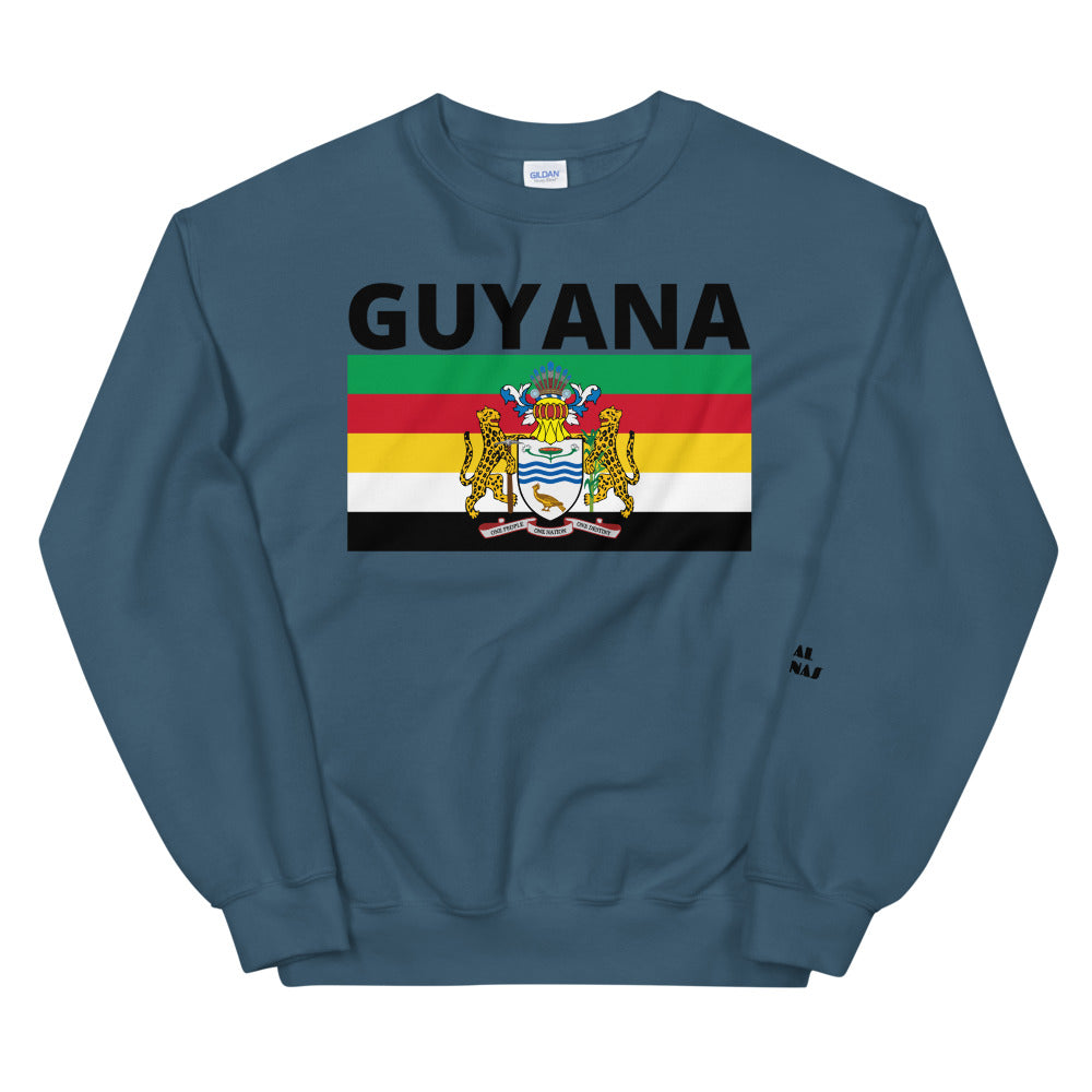 Guyana Sweatshirt - ROOTED BRAND 