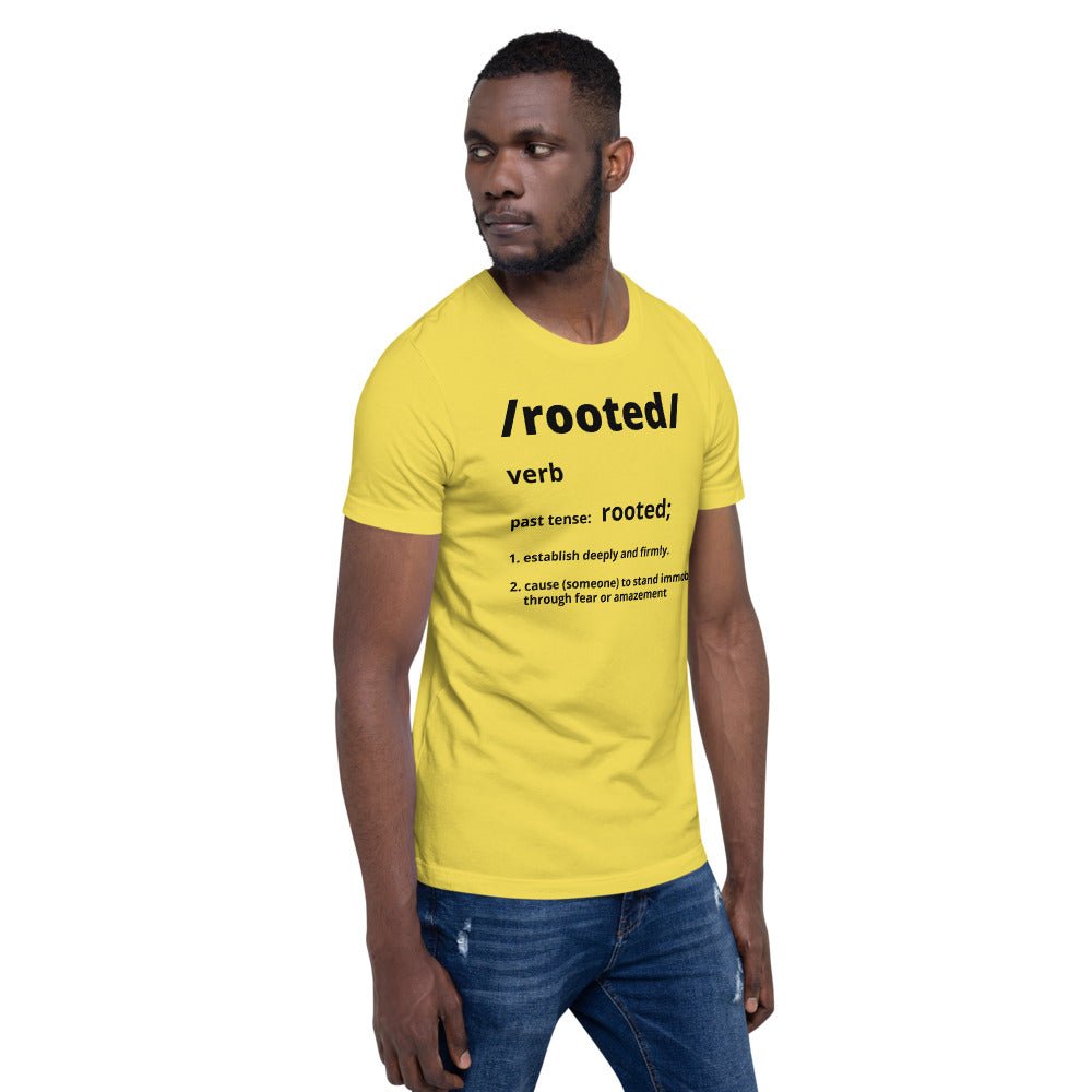 Short-Sleeve Unisex T-Shirt - ROOTED BRAND 