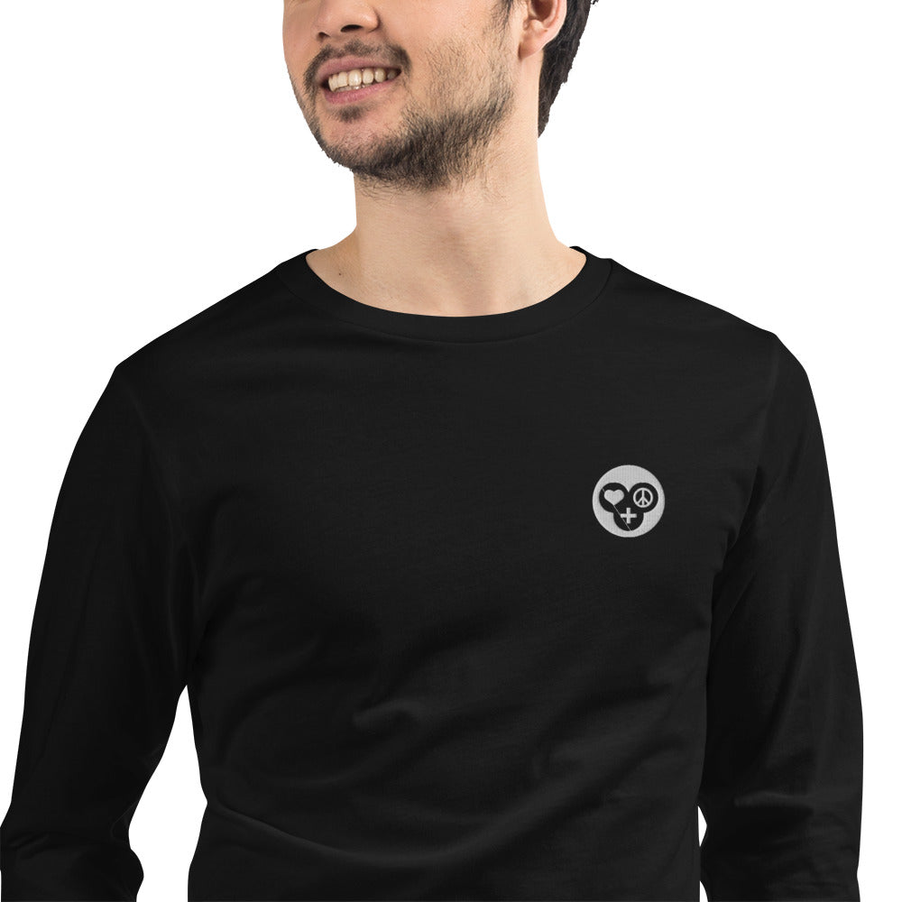 Unisex Long Sleeve Tee - ROOTED BRAND 