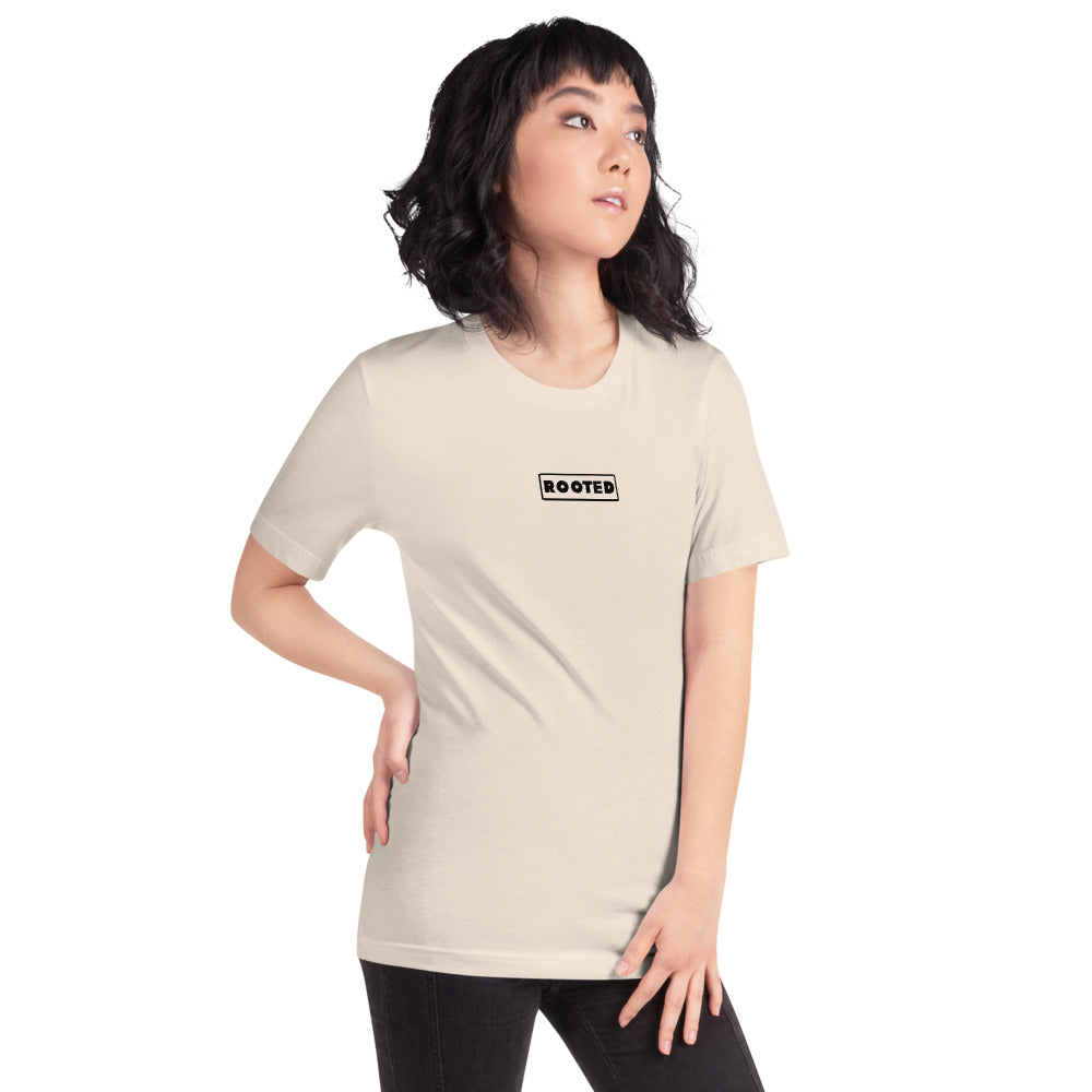 Short-Sleeve Unisex T-Shirt - ROOTED BRAND 