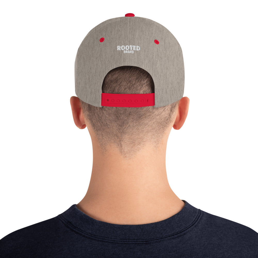 Snapback Hat - ROOTED BRAND 