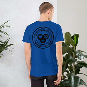 Short-Sleeve Unisex T-Shirt - ROOTED BRAND 