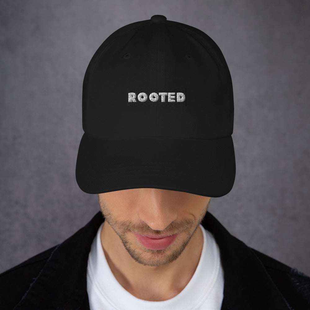 Dad hat - ROOTED BRAND 