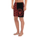 Men's Athletic Long Shorts - ROOTED BRAND 