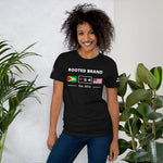 Guyana Short-Sleeve Unisex T-Shirt - ROOTED BRAND 