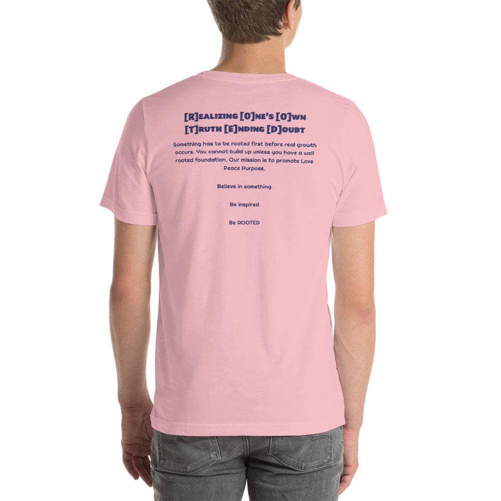 Short-Sleeve Unisex T-Shirt - ROOTED BRAND 