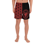 Men's Athletic Long Shorts - ROOTED BRAND 