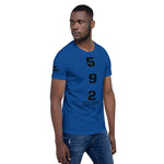 GUYANA 592 Short-Sleeve Unisex T-Shirt - ROOTED BRAND 