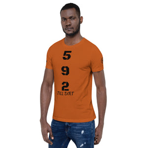 GUYANA 592 Short-Sleeve Unisex T-Shirt - ROOTED BRAND 