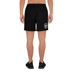 Guyana Men's Athletic Long Shorts - ROOTED BRAND 
