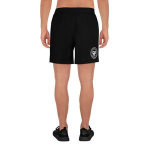 Guyana Men's Athletic Long Shorts - ROOTED BRAND 