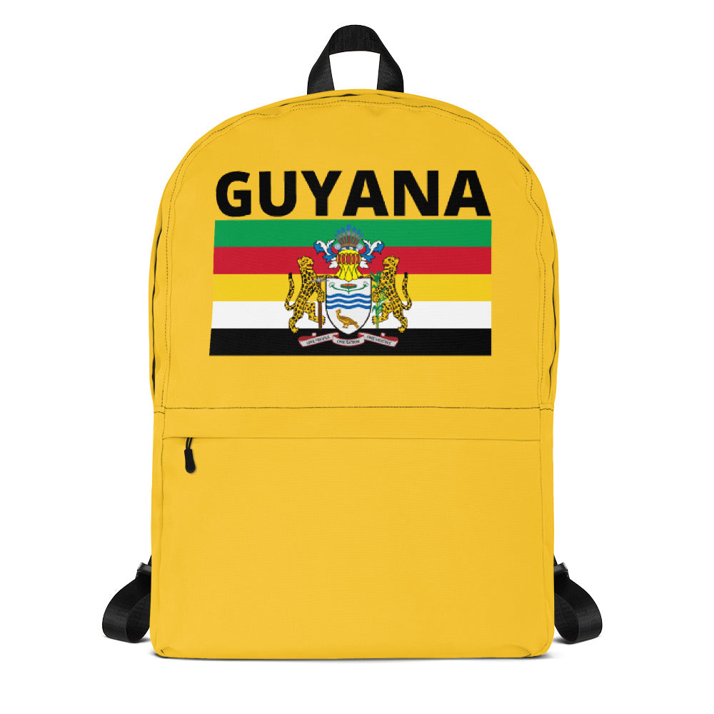 Guyana flag Backpack - ROOTED BRAND 