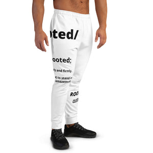 Men's Joggers - ROOTED BRAND 