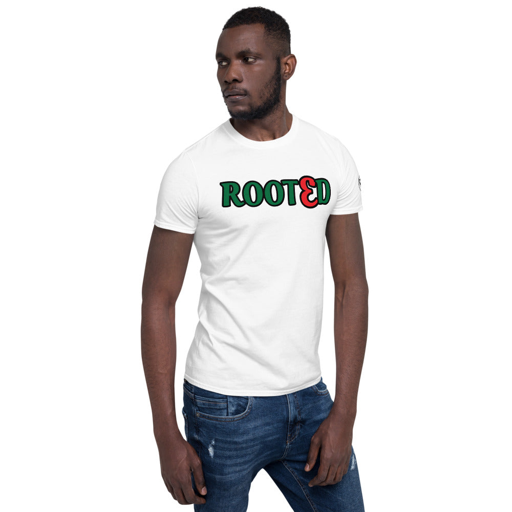 Short-Sleeve Unisex T-Shirt - ROOTED BRAND 