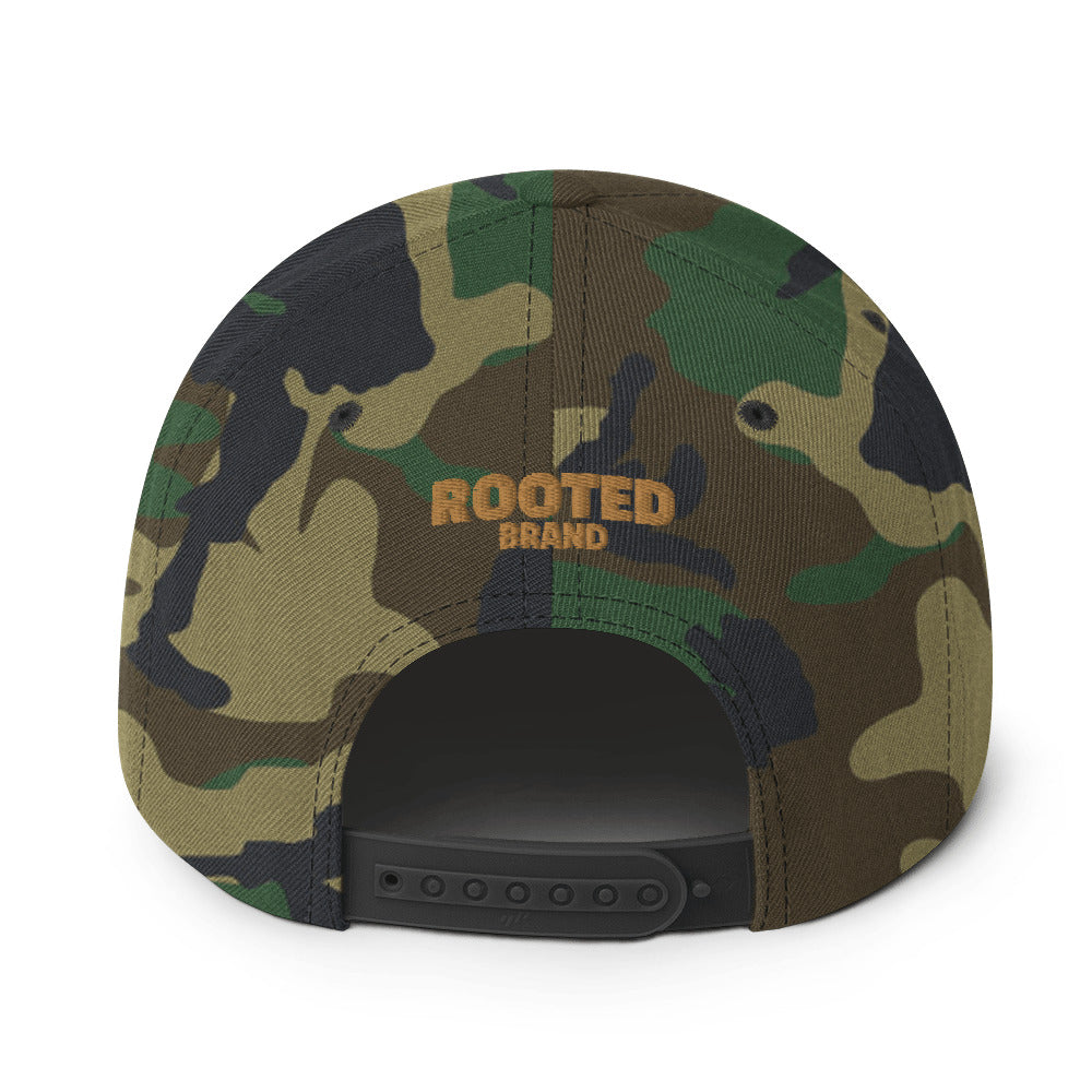 Snapback Hat - ROOTED BRAND 