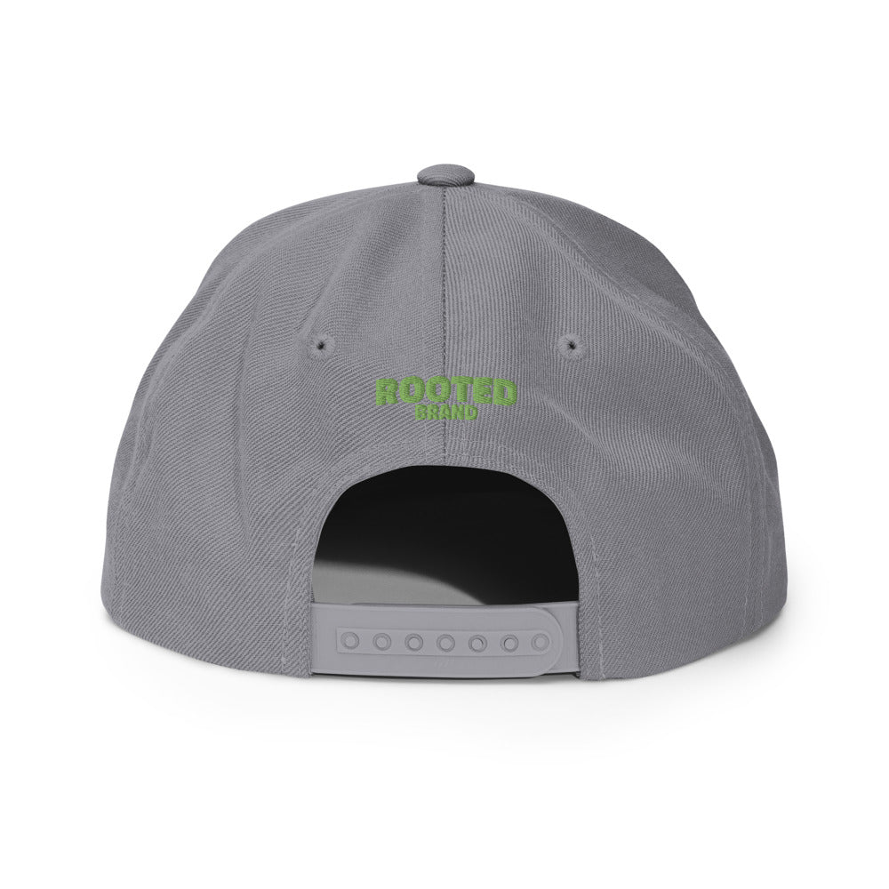 Snapback Hat - ROOTED BRAND 