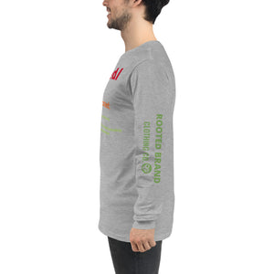 Unisex Long Sleeve Tee - ROOTED BRAND 