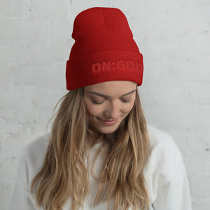 Cuffed Beanie - ROOTED BRAND 