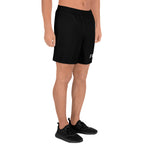 Guyana Men's Athletic Long Shorts - ROOTED BRAND 