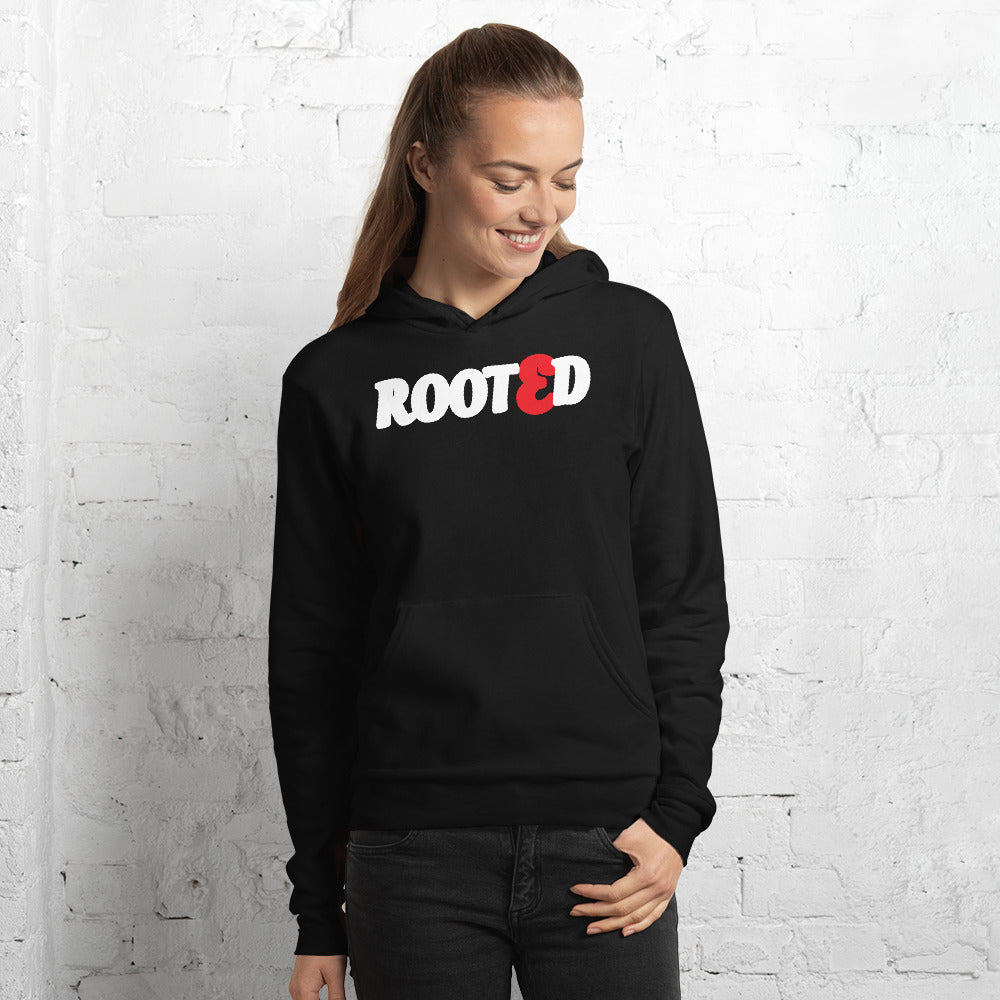 Unisex hoodie - ROOTED BRAND 