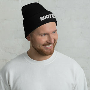 Cuffed Beanie - ROOTED BRAND 