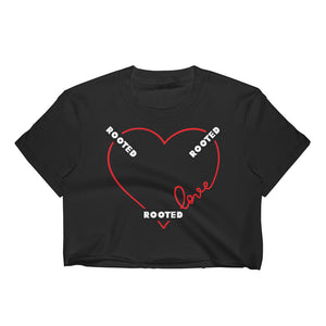 Women's Crop Top - ROOTED BRAND 