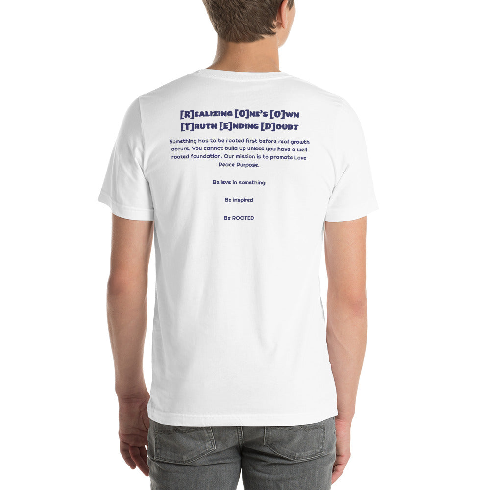 Short-Sleeve Unisex T-Shirt - ROOTED BRAND 