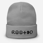 Knit Beanie - ROOTED BRAND 