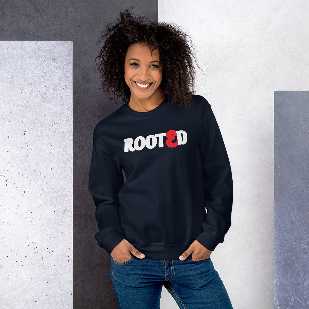 Unisex Sweatshirt - ROOTED BRAND 