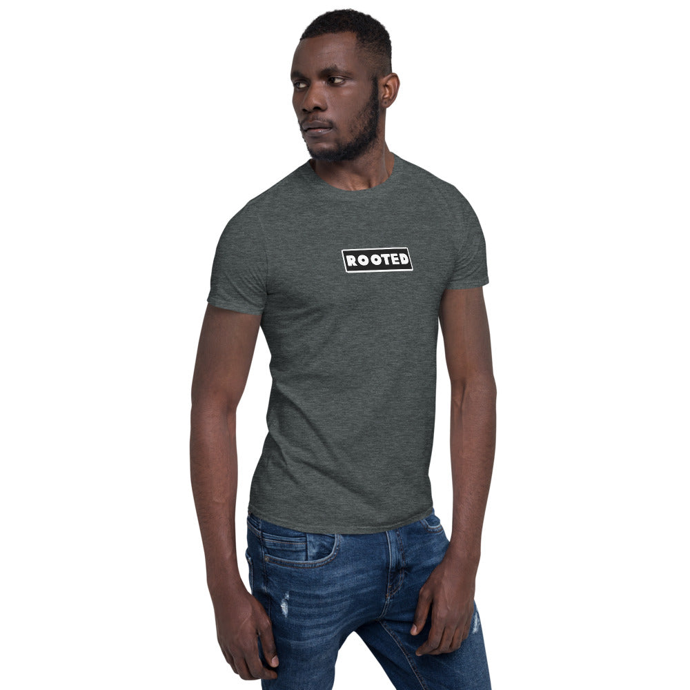 Short-Sleeve Unisex T-Shirt - ROOTED BRAND 